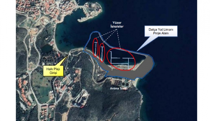 Datça Yat Limanı Projesi için nihai kararda son 10 gün!