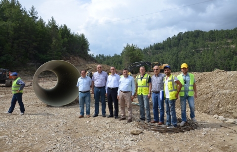 Antalya Naras Barajı Sulama Projesi tamamlandı!