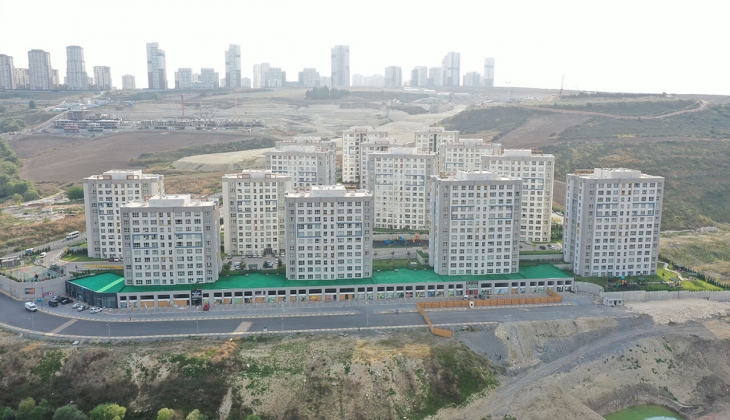 Başakşehir Şahintepe Bölgesi 1/100 ölçekli imar planı değişikliği askıya çıkarıldı!