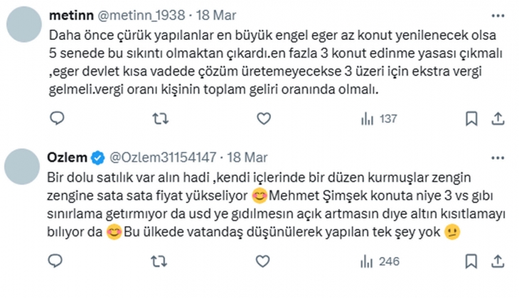 Konut talebinin karşılanması için Türkiye ye 2 tane daha İstanbul gerek!