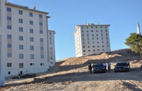 TOKİ Soma Konutları sahiplerini buldu!