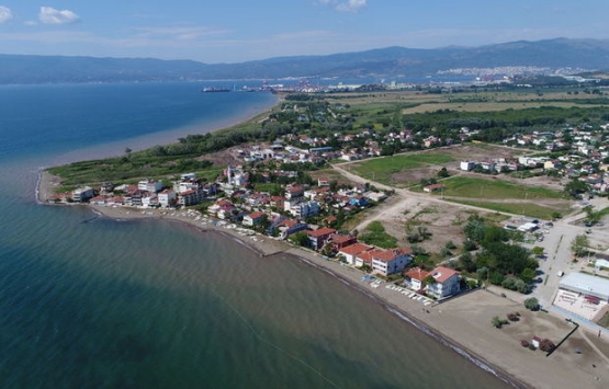 Erdek'te iki mahallenin imar planı değişti!