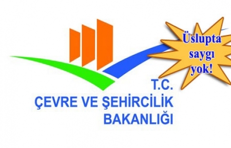 Bakanlıktan 'TMMOB'a üslup eleştirisi!