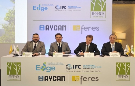 IFC’den Greenox’a “EDGE” Yeşil Bina Sertifikası!