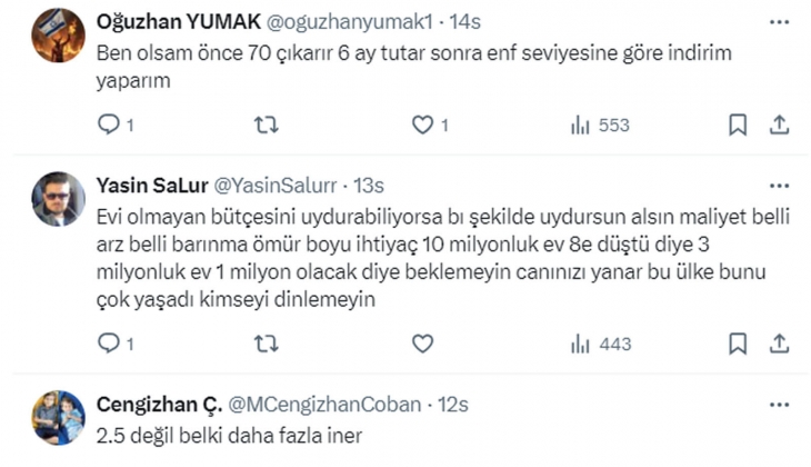 Ev ve araba fiyatlarında henüz en kötüsü gelmedi: Yabancılar bile aldıkları konutları satıp çıkmaya çalışıyor!