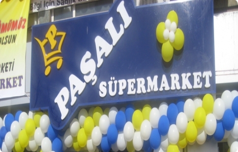 Paşalı Süpermarket Beykoz'da 8. şubesini açtı!