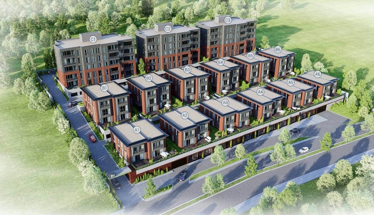 Liv Bahçeşehir de yaşam başladı! Bugün al yarın taşın!