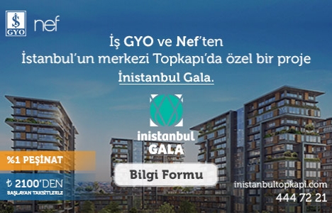 Topkapı İnİstanbul Gala'da 30 ay faizsiz ödemelerle!