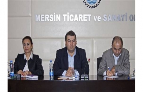 MTSO toplantısında inşaat sektörünün sorunları konuşuldu!