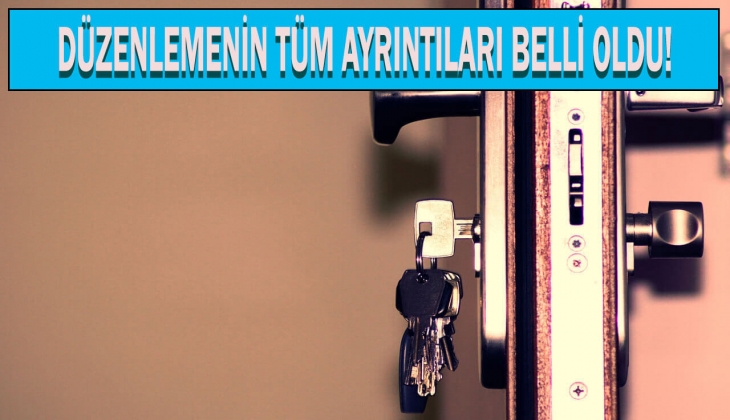 ev kiraları düzenleme