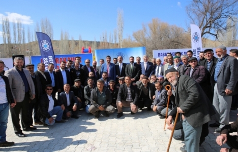 Tepekent Sosyal Tesisi ve Ticaret Merkezi’nin temeli atıldı!