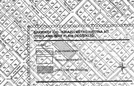 Bakırköy İDO - Kirazlı arası imar planları 14 Ağustos'ta askıdan indiriliyor!