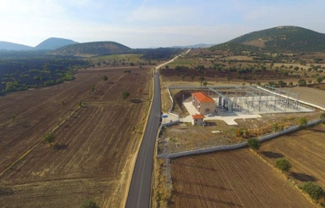 Kula-Selendi Yolu'nda son 7 kilometre!