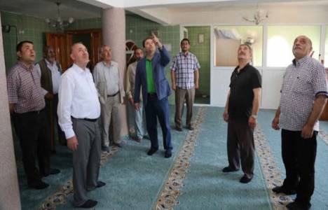 Maltepe Belediyesi'nden camilere temizlik ve tadilat desteği!