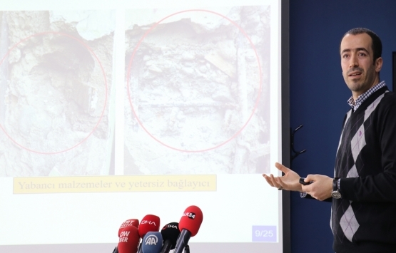 SUBÜ ekibi Elazığ depremi raporunu açıkladı!