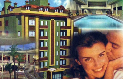 1998 yılında Atlantis Konutları'nda aylık 1.750 dolar taksitle daire!