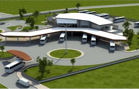 Soma Yeni Oto Terminali 2015 yılının bahar aylarında tamamlanacak!