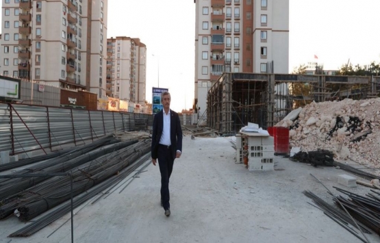 Şahinbey Çamlıca mahallesine yeni sosyal tesis!