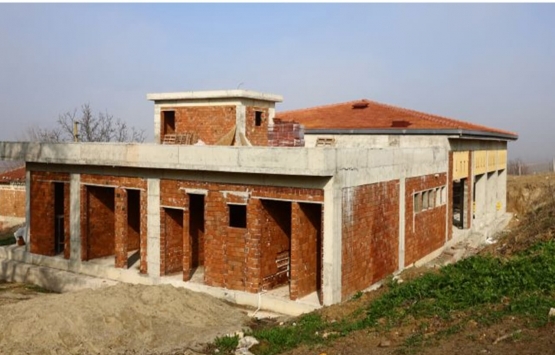 Bursa Yenişehir'de mahalle konağı inşa ediliyor!