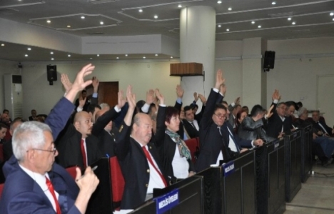 Zonguldak Meclisi’'nde TOKİ projesiyle ilgili gündem görüşüldü!