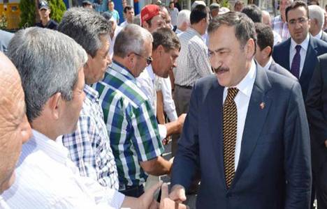 Afyonkarahisarlı esnaflar Veysel Eroğlu'ndan hatıra ormanı oluşturulmasını istedi!