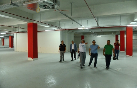 Isparta Çelebiler Otoparkı açılış için gün sayıyor!