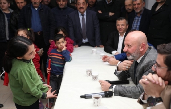 Kayseri Erkilet'e kentsel dönüşüm müjdesi!