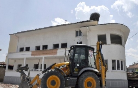 Balıkesir Sındırgı Belediye Binası yenileniyor!