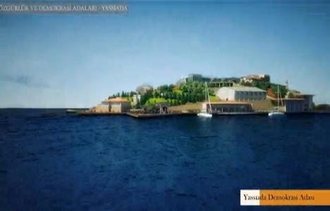 İşte Yassıada ve Sivriada nın yeni hali!