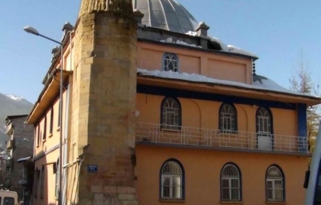 Mehmet Tiryaki Tabakhane Camisi'nin inşaatını inceledi!