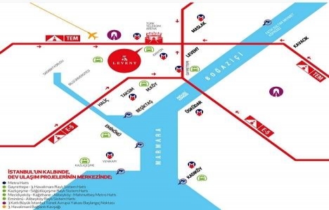 Torunlar 5.Levent projesinin ruhsatı alındı!