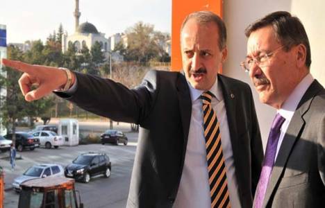 Mesut Akgül, Gülveren İş Merkezi'ni gezdi!