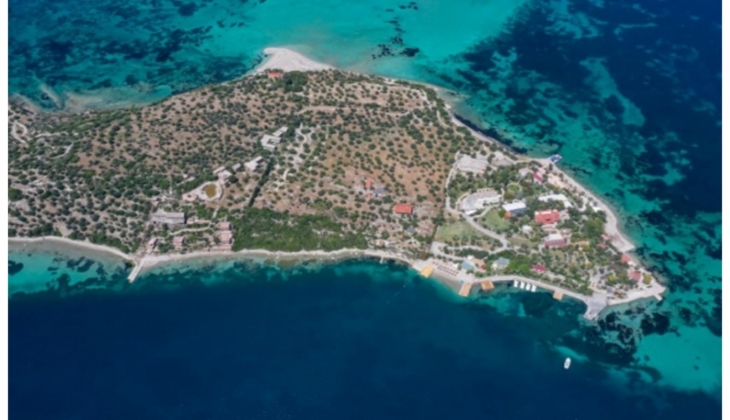 İzmir’in Maldivleri, ‘Garip Adası’ satıldı: Adanın yeni sahibi TRG Yapı İnşaat oldu!