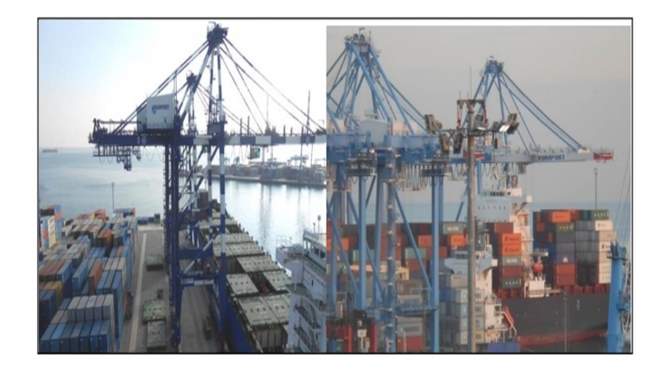 Tuzlaport Liman için düğmeye basıldı! Tuzla ya yeni liman geliyor!