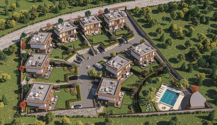 Ballıca Saklı Bahçe Villaları nda yaşam Aralık 2025 te başlıyor! 