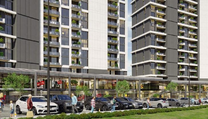 Luna Dragos konut projesinde peşin ödemelere yüzde 15 indirim fırsatı!