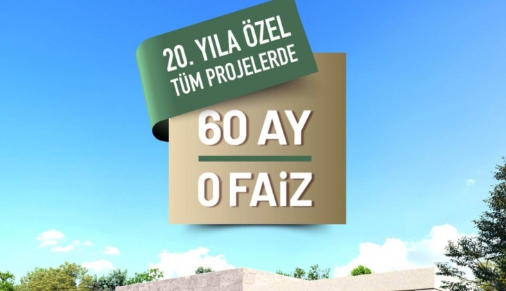 Ege Yapı’dan yılın son fırsatı: Tüm projelerde 60 ay sıfır faiz kampanyası!