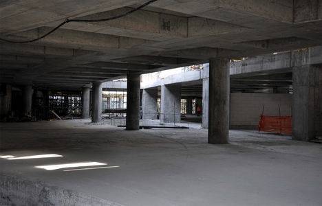 Vodafone Arena Stadyumu son durum fotoğrafları!