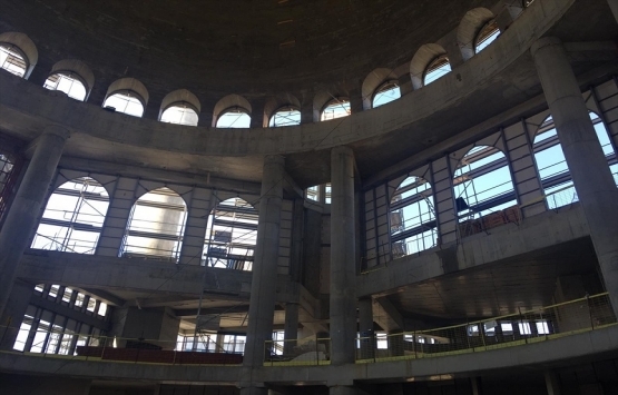 Taksim Camisi yıl sonunda açılacak!