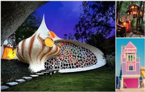 İşte en sıradışı evler!