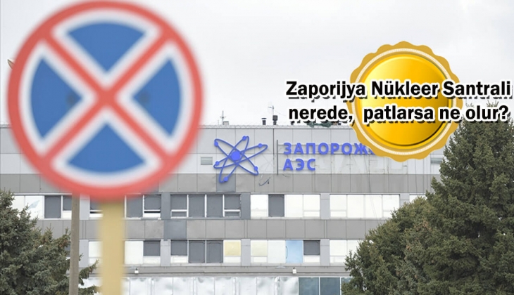 Ukrayna'daki Zaporijya Nükleer Santrali'ne saldırı paniği! Etkilenecek ülkeler tek tek açıklandı: Türkiye de listede var