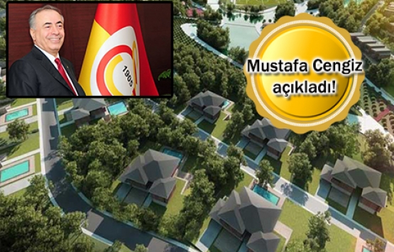 Galatasaray Riva projesi için satış ofisi kuruluyor!