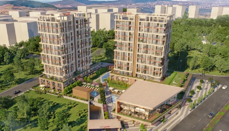 Aston Life Cadde Sancaktepe’de anahtar teslim konutlar 11 milyon 180 bin TL’ye!