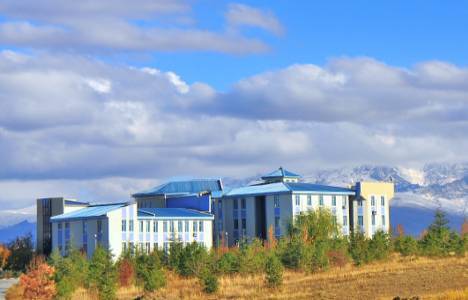 YYÜ'ne 17 milyon liralık Mühendislik Mimarlık Fakültesi!