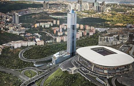 Nurol GYO Aslantepe'ye 50 katlı kule yapacak!