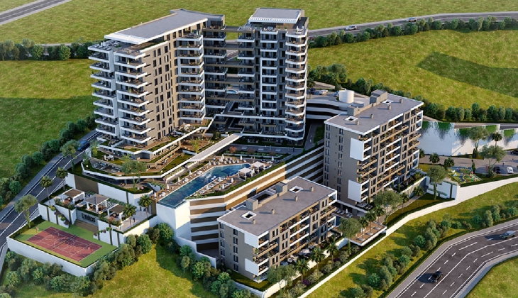 İzmir 35 Narlıdere satışta! Yeni proje!
