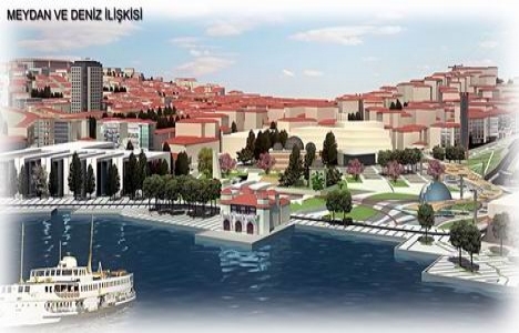 Beşiktaş Meydanı böyle olacak!