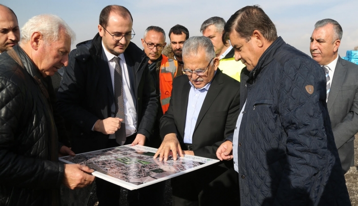 Kayseri Oruçreis Kentsel Dönüşüm Projesi yaklaşık 3 milyar TL’ye mal oldu!