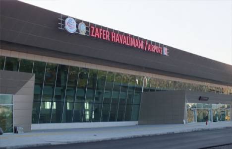 Zafer Havalimanı tarıma açıldı!