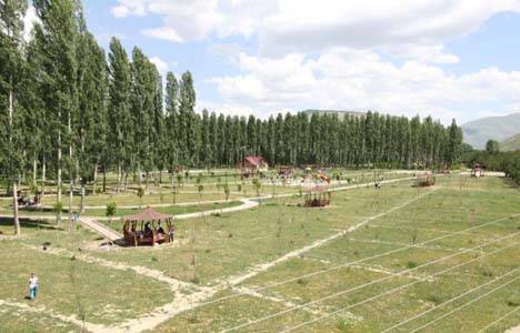 Büyük Şehir Parkı mülkiyeti Bayburt Belediyesi'ne devredildi!